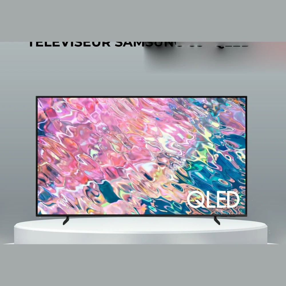 TÉLÉVISEUR SAMSUNG 85" QLED