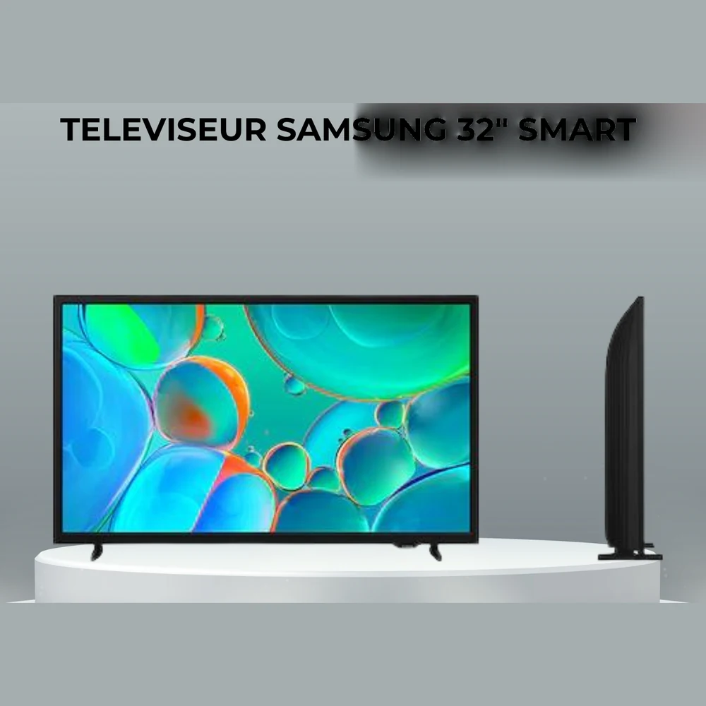TÉLÉVISEUR SAMSUNG 32" SMART