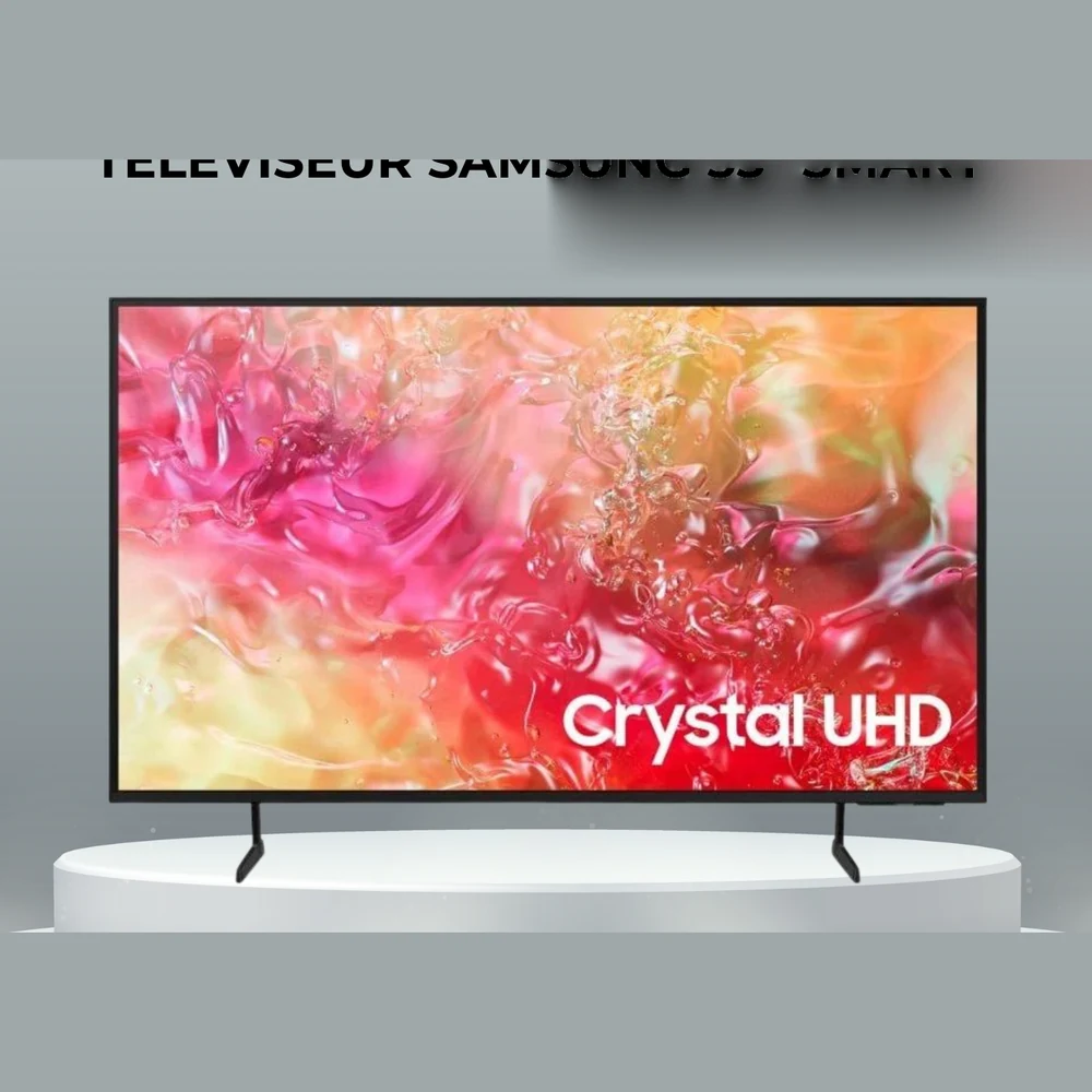 TÉLÉVISEUR SAMSUNG 55" SMART