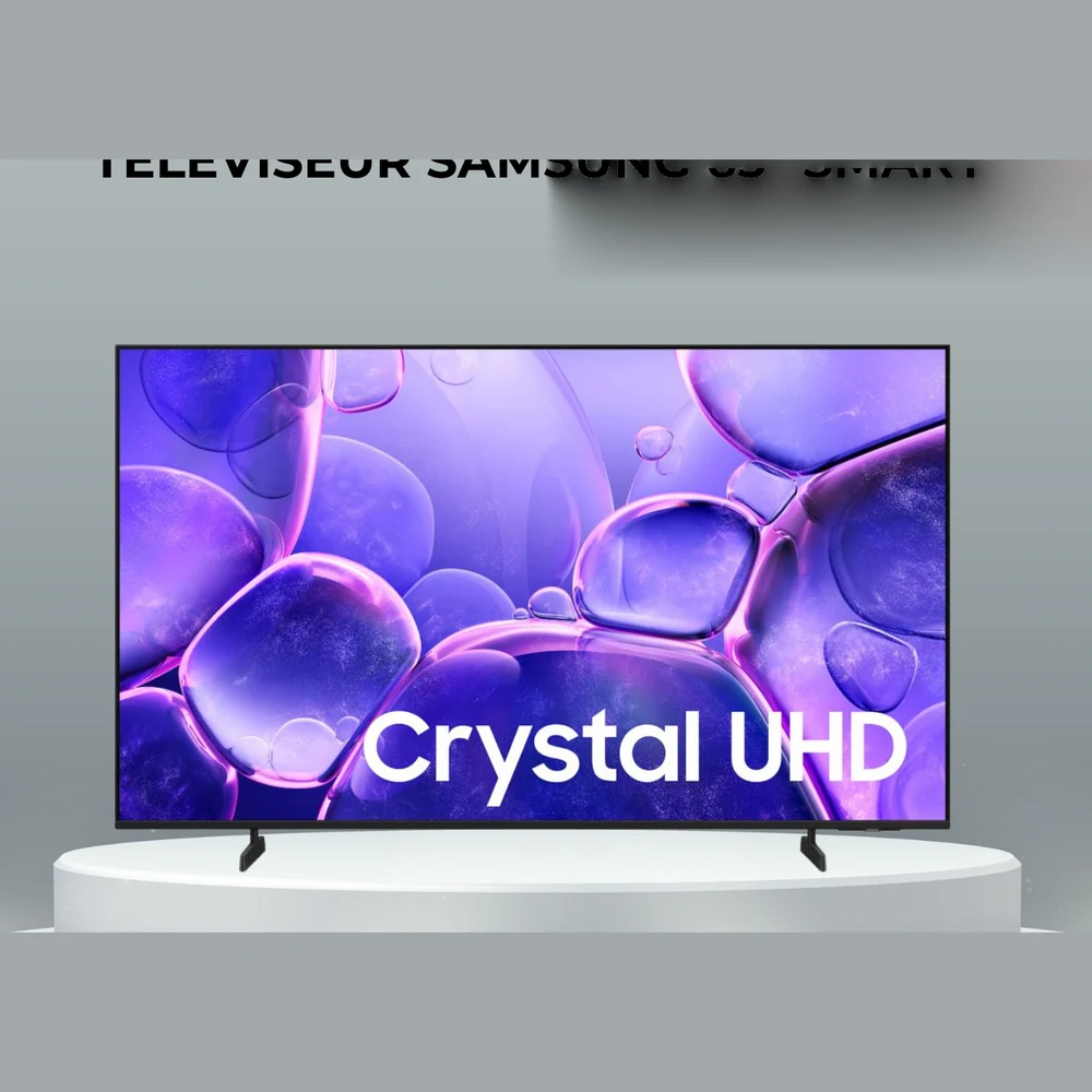 TÉLÉVISEUR SAMSUNG 65" SMART